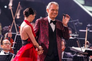 Andrea Bocelli en el Festival de la Canción de Viña del Mar