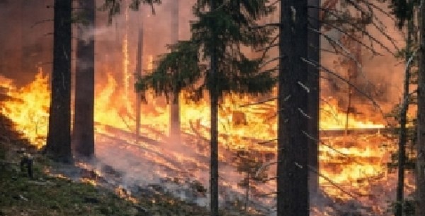 Emergenza incendi: dietro i roghi soprattutto ecomafiosi e piromani