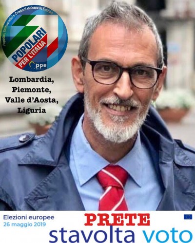 Giuseppe Prete per fare Centro in Europa con i Popolari per l&#039;Italia - PPE