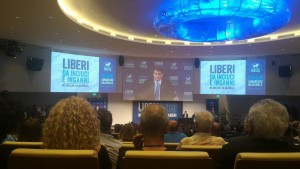 Direzione Italia, Fitto eletto presidente all&#039;unanimità nel 1 congresso &quot;Liberi da inciuci e inganni né grillini né nazareni&quot;