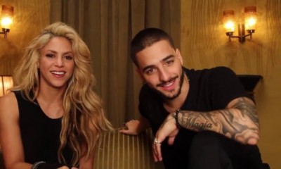 ¡Sensualidad y erotismo! Shakira y Maluma estrenan el videoclip de “Trap”