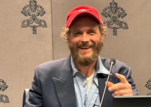 Jovanotti in Vaticano