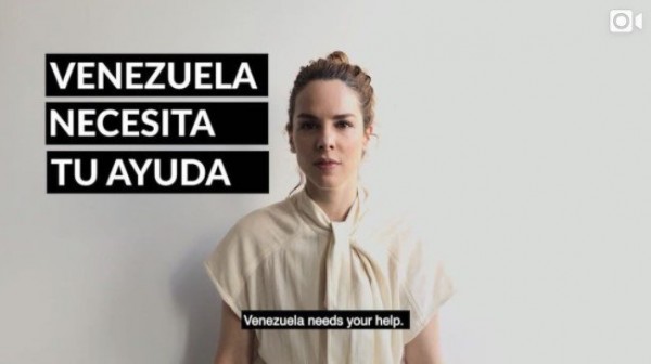 La contundente campaña en favor a Venezuela