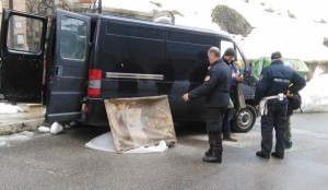 Torino - polizia municipale: recuperate opere d’arte ad Arquata Del Tronto