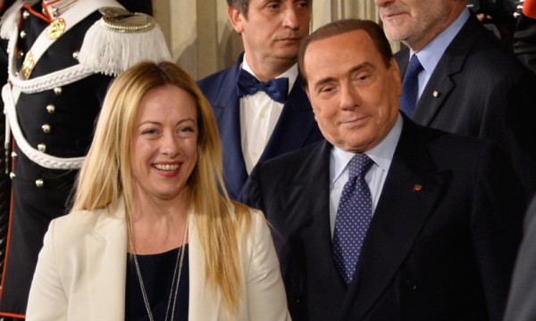Berlusconi: anche Giorgia Meloni può guidare il governo