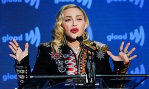 La edad aprisiona a Madonna