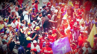 Umberto Calabrese a Radio Cittadella: «A Caracas è un intero popolo per strada, non più un&#039;opposizione»