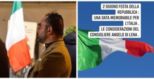 2 giugno festa della repubblica: Una data memorabile per l’italia .Le considerazioni del consigliere Angelo Di Lena