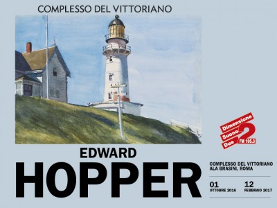 Edward Hopper il pittore della classe media di New York a Roma sino al 12 febbraio 2017