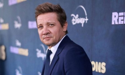  el actor Jeremy Renner