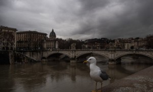 Nuvole su Roma