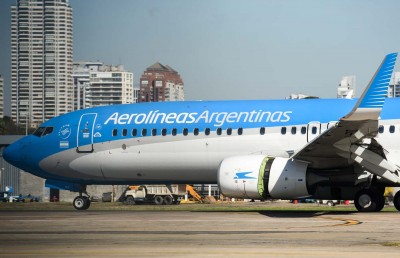 Aerolíneas Argentinas no está vendiendo pasajes a Venezuela