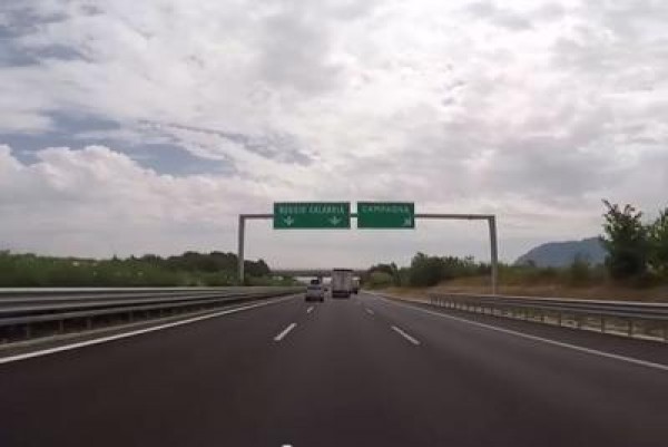 Salerno-Reggio, lavori completati: nasce l&#039;Autostrada del Mediterraneo