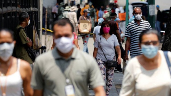 403 nuevos contagios y 6 fallecidos por COVID-19 registraron en Venezuela este lunes