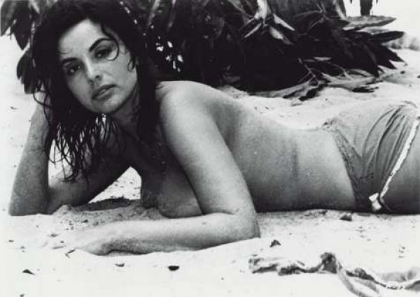 Isabel Sarli, en la década del 50. La argentina fue ícono del cine erótico de Latinoamérica