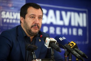 Matteo Salvini listo para ser primer ministro por el Centro Derecha