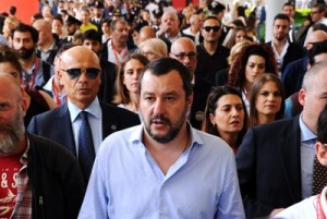 Matteo Salvini: &quot;M5S-Pd? Milioni in piazza&quot;