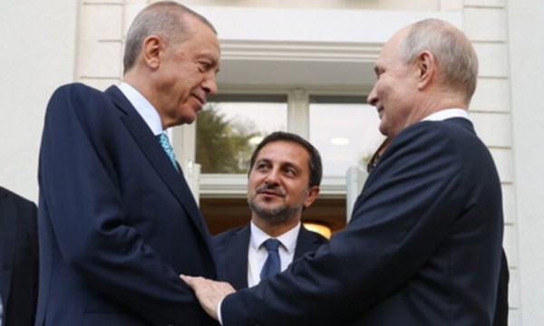  Putin e Erdogan