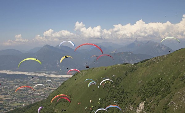 In Friuli arriva la Coppa del Mondo di parapendio