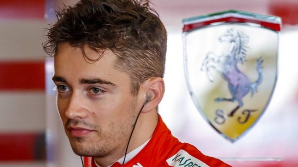 Ferrari amplía contrato de Leclerc hasta 2024