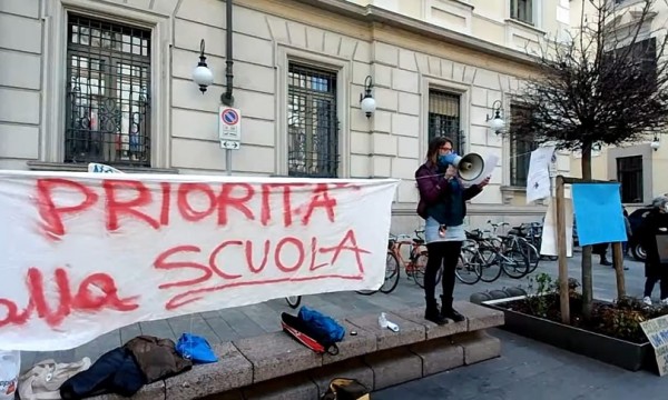 Un papà novarese è in sciopero della fame per protesta contro la Dad