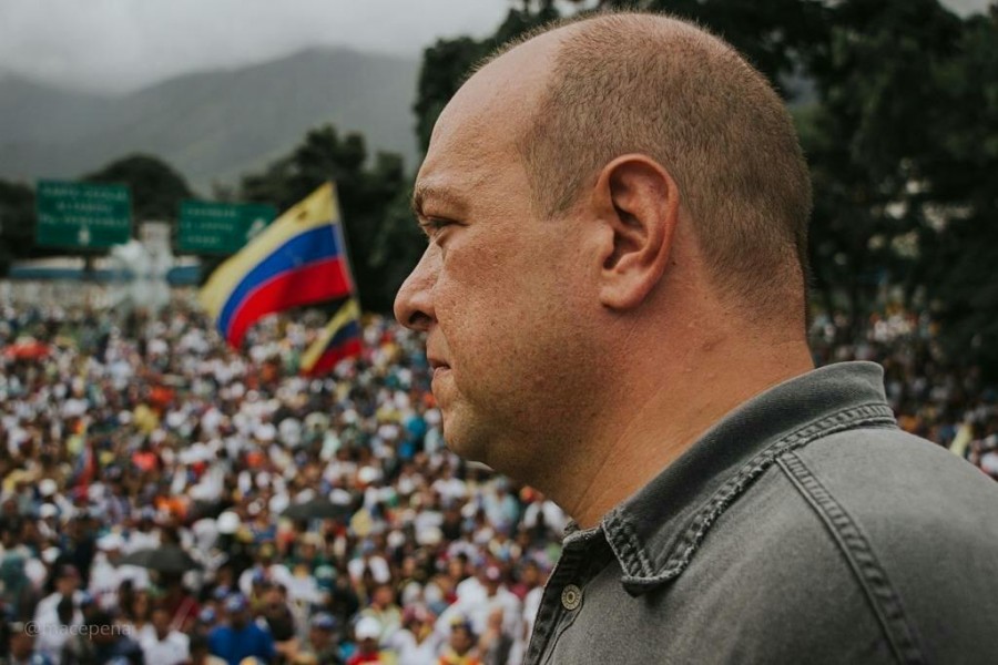 José Amalio Graterol  dirigente de Vente Venezuela