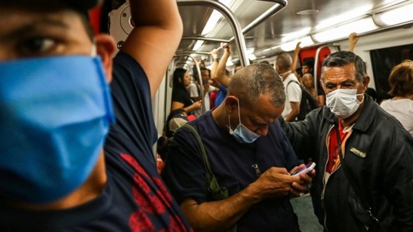 Martedì il Venezuela ha riportato 1.284 infezioni e 18 decessi per coronavirus