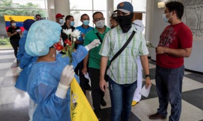 Anuncian seis muertes más por covid-19 en Venezuela y menos de 400 nuevos casos