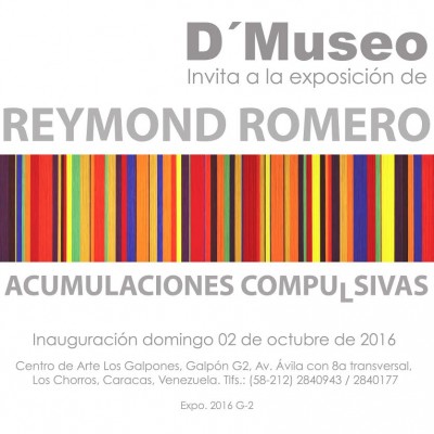Los hilos de color de Reymond Romero  toman los espacios de la Galería D’Museo