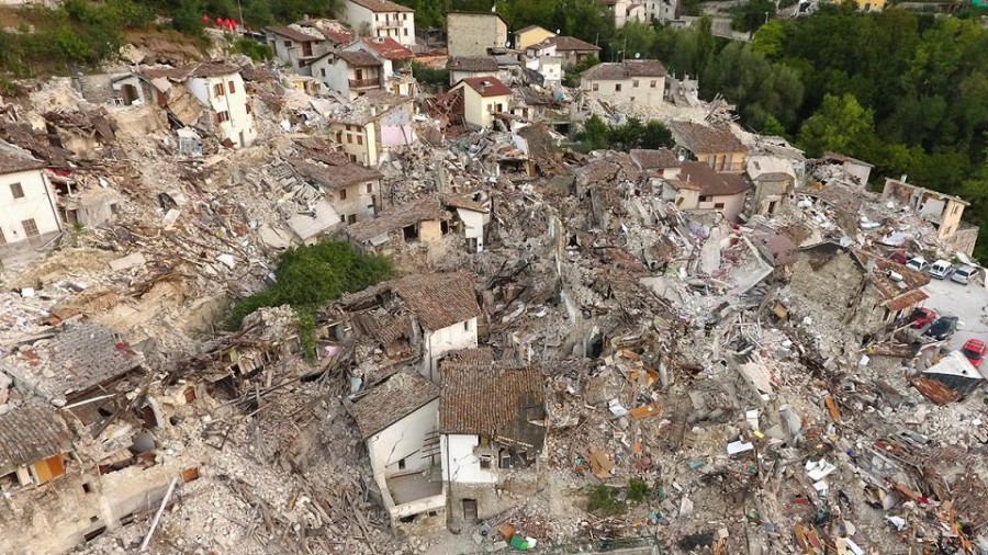 Fears grow for those trapped as the death toll from the Italy quake rises to 247