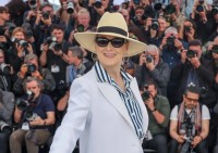 Marlyn Streep arriva a Cannes