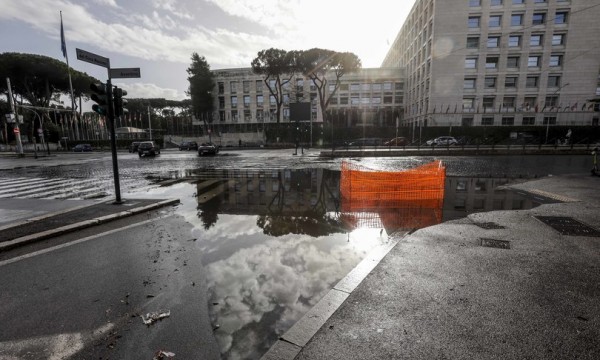 Il ciclone Mediterraneo rovinerà l&#039;estate di San Martino