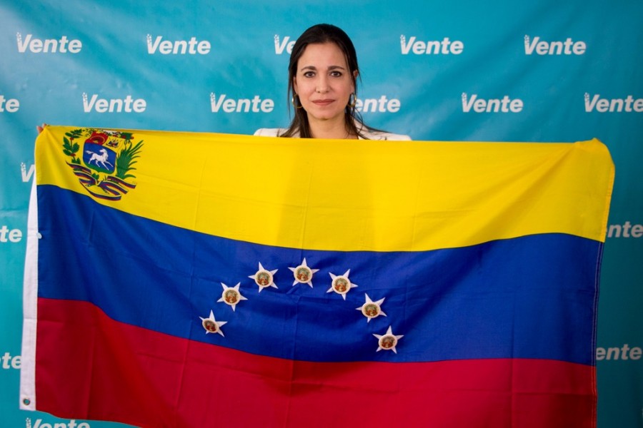 Maria Corina Machado lider de Vente Venezuela