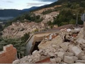 Italia un paese geologicamente giovane e fragile nei suoi stupendi centri storici