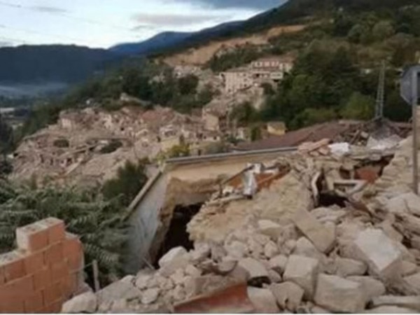 Italia un paese geologicamente giovane e fragile nei suoi stupendi centri storici