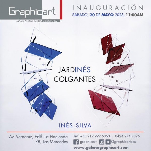 Exposición de la artista venezolana Inés Silva se presenta en la galería Graphicart