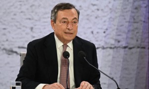 Draghi: &quot;Pronti a intervenire di nuovo contro i rincari delle bollette&quot;