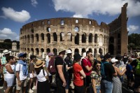 Turismo: a Roma record di presenze, 35 milioni di pernottamenti