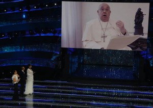La prima serata di Sanremo vista da 12,6 milioni di spettatori, con il 65,3% di share