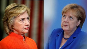 &quot;Clinton is our Angela Merkel&quot; - Trump