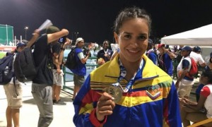 Atleta venezolana Génesis Romero debuta hoy en España