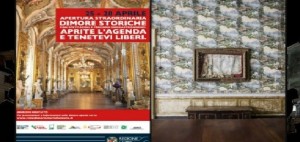 Dimore Storiche del Lazio: dal 25 al 28 aprile apertura straordinaria gratuita con eventi e percorsi enogastronomici