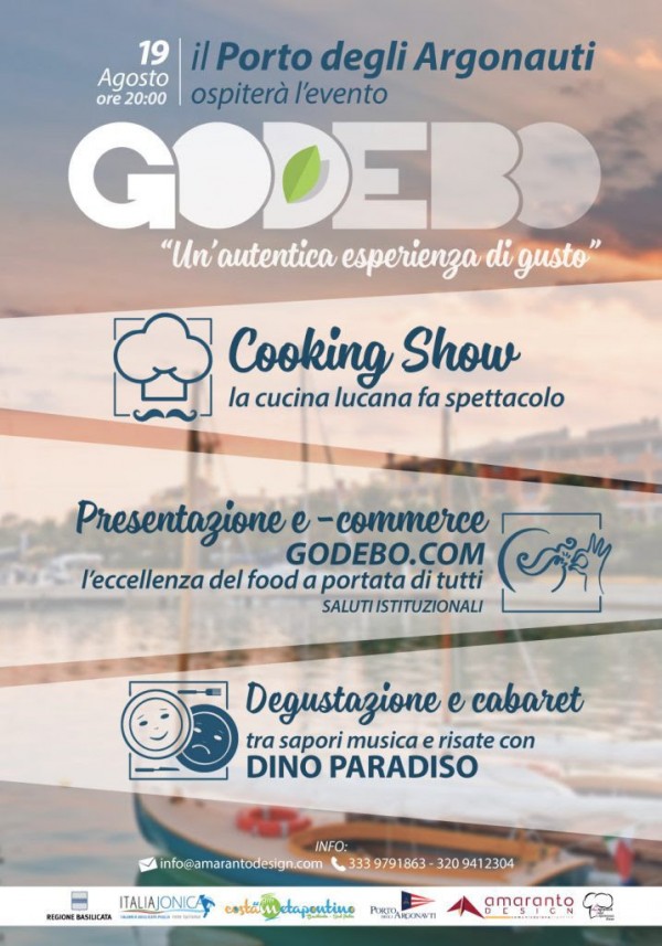Parte Godebo.com, il magazine dedicato all&#039;e-commerce del cibo tipico