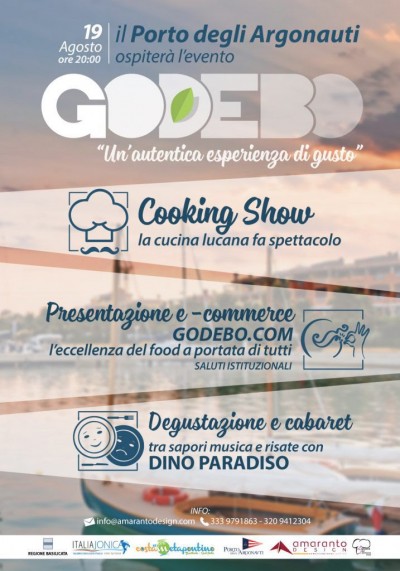 Parte Godebo.com, il magazine dedicato all&#039;e-commerce del cibo tipico