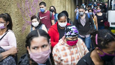 Vicepresidenta Rodríguez reportó 14 muertos y 1.357 nuevos contagios por Covid en Venezuela