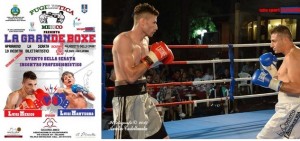 Merico - Mantegna, la rivincita. Torna la grande boxe a Pulsano