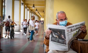 Coronavirus en Italia, 252 casos nuevos y 5 muertes