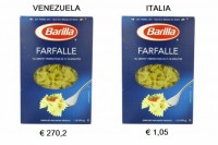 Venezuela un pacco di pasta da 500 grammi costa fino a 270 euro