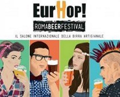 Roma -  Con EurHop riappare la Capitale della Birra artigianale