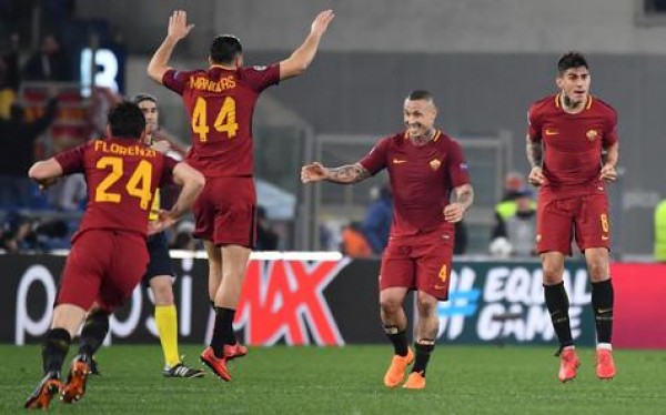 Roma y Sevilla a cuartos de final